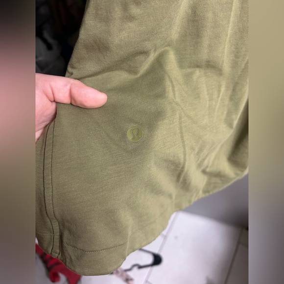 NWOT Lululemon Cotton Wrap Front Dress - Picture 11 of 11